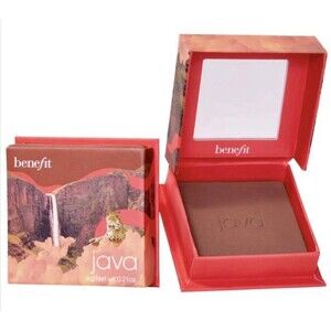 BENEFIT Java Rosy Mocha Blush-On Natural Matte Finish 0.21 Oz, 6G NEW SEALED